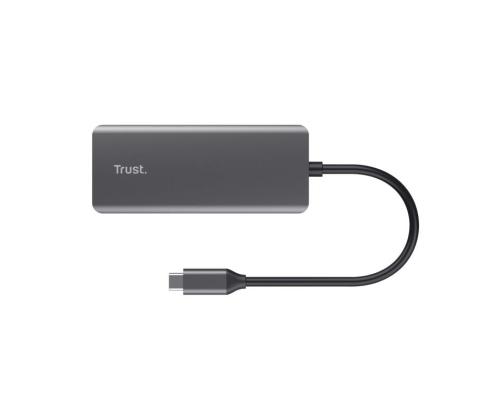 USB-C-sovitin DALYX 6-IN-1 24968 TRUST