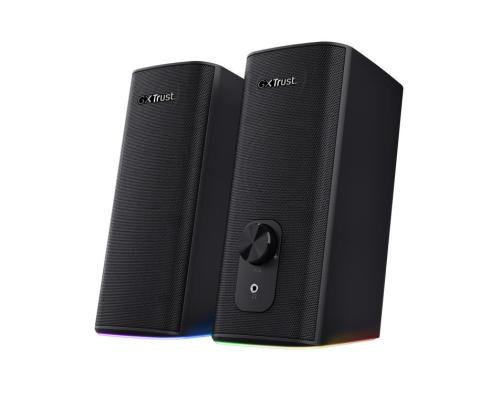 Kannettava kaiutin TRUST GXT 612 CETIC Musta Langaton P.M.P.O. 18 wattia 1xAudio-In Bluetooth 24970