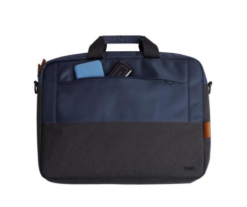 Kannettavan tietokoneen laukku/kotelo LISBOA 16"/SININEN 24980 TRUST