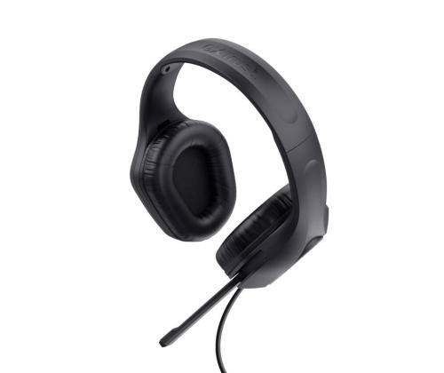 KUULOKKEET GXT415 ZIROX/MUSTA 24990 LUOTTAMUS