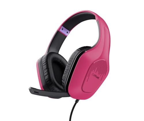 KUULOKKEET GXT415P ZIROX/PINK 24992 TRUSTI