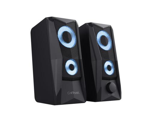 Kaiutin TRUST GXT 606 JAVV musta PMPO 12 wattia 1x stereoliitin 3,5 mm 25108