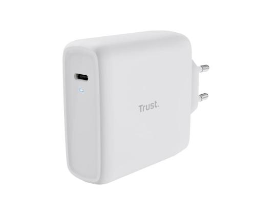 MOBIILILATURI SEINÄ MAXO 100W/USB-C WHITE 25140 TRUST