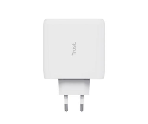 MOBIILILATURI SEINÄ MAXO 100W/USB-C WHITE 25140 TRUST