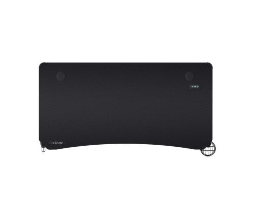 TIETOKONEPÖYTÄ GXT 709 LUMINUS/MUSTA 25184 LUOTTAMUS