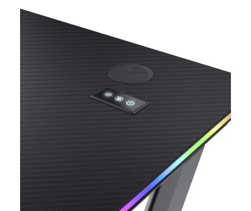 TIETOKONEPÖYTÄ GXT 709 LUMINUS/MUSTA 25184 LUOTTAMUS