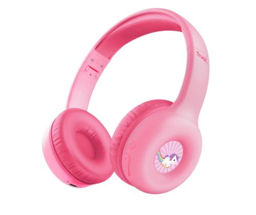 KUULOKKEET WRL NOUNA KIDS/PINK 25274 TRUSTI