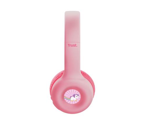 KUULOKKEET WRL NOUNA KIDS/PINK 25274 TRUSTI