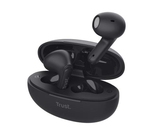 KUULOKKEET KUULOKKEET YAVI BT ENC/MUSTA 25298 LUOTTAMUS