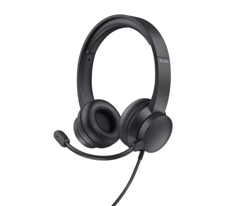 KUULOKKEET HS-201 USB PC/25373 LUOTTAMUS