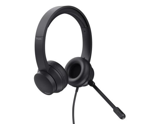 KUULOKKEET HS-201 USB PC/25373 LUOTTAMUS