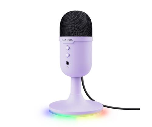 MIKROFONI GXT234P YUNIX USB/VIOLETTI 25375 LUOTTAMUS