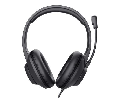 KUULOKKEET AYDA MAX USB/25461 LUOTTAMUS