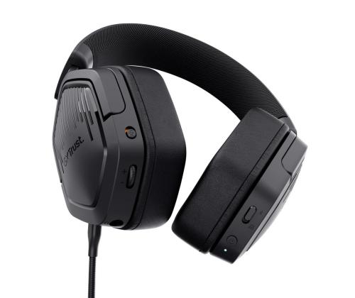 KUULOKKEET WRL GXT493PS CARUS PS5/MUSTA 25746 LUOTTAMUS