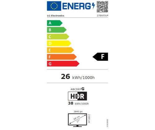 LCD-monitori LG 27" 4K-paneeli IPS 3840x2160 16:9 75Hz Matta 5 ms Kaiuttimet Pivot Korkeussäädettävä...