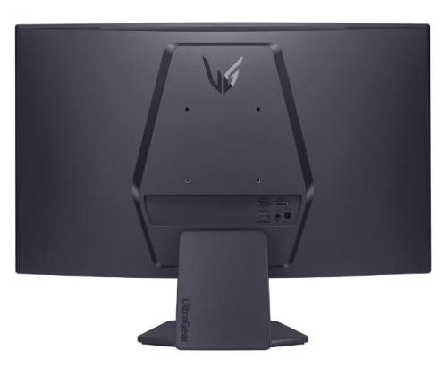 LCD-monitori LG 27GS60QC-B 27" Gaming/Curved Panel VA 2560x1440 16:9 180 Hz Matte 1 ms Tilt Colour&hellip. näyttö;