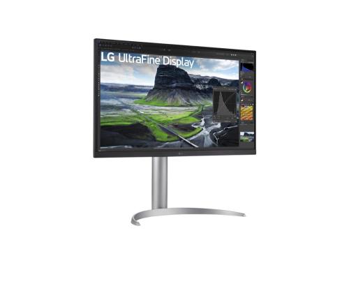 LCD-näyttö LG 27UQ850V-W 27" Business/4K-paneeli IPS 3840x2160 16:9 60 Hz 5 ms Kaiuttimet Pivot...