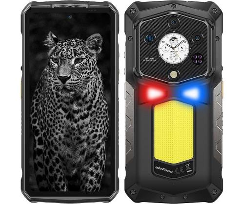 MATKAPUHELIN ARMOR 29 ULTRA/16GB/1TB MARVEL MUSTA ULEFONE