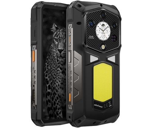 MATKAPUHELIN ARMOR 29 ULTRA/16GB/1TB MARVEL MUSTA ULEFONE