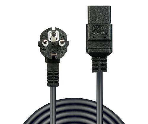 KAAPELI VIRTA SCHUKO IEC C19/2M 30344 LINDY