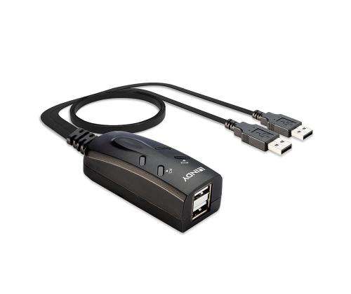 NETTIKYTKIN KVM USB 2PORT/32165 LINDY LINDY