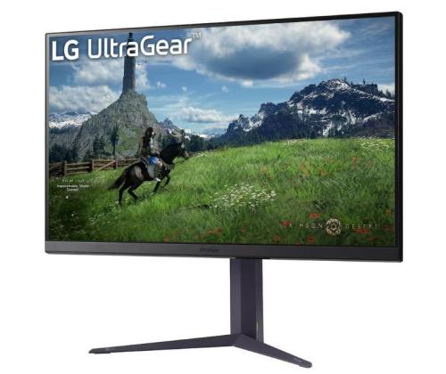 LCD-monitori LG 31.5" Paneeli IPS 2560x1440 16:9 180Hz 1 ms Pivot Korkeussäädettävä Kallistus Väri...