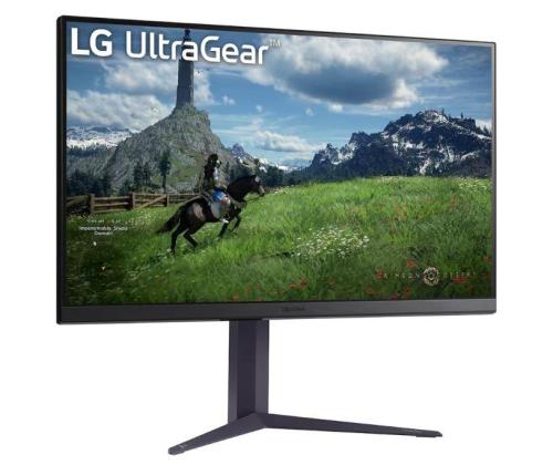 LCD-monitori LG 31.5" Paneeli IPS 2560x1440 16:9 180Hz 1 ms Pivot Korkeussäädettävä Kallistus Väri...