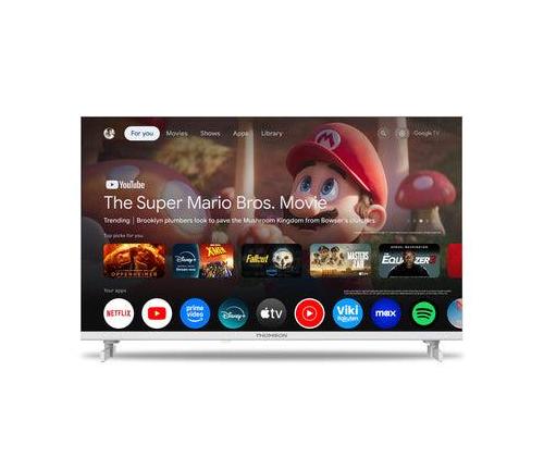 Televisio THOMSON 32 " HD 1366 x 768 pikseliä Flat 16:9 LED 32HG2S15W HD 1366 x 768 pikseliä Flat 16:9 LED 32HG2S15W HD 1366 x 768 pikseliä Flat 16:9 LED 32HG2S15W