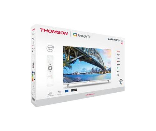 Televisio THOMSON 32 " HD 1366 x 768 pikseliä Flat 16:9 LED 32HG2S15W HD 1366 x 768 pikseliä Flat 16:9 LED 32HG2S15W HD 1366 x 768 pikseliä Flat 16:9 LED 32HG2S15W