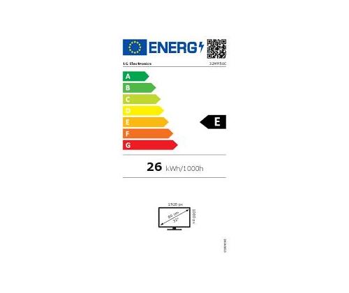 LCD-monitori LG 32MR50C-B 31.5" Business/Curved Panel VA 1920x1080 16:9 100Hz 5 ms Kallistus 32MR50C-B