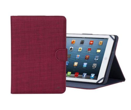 TABLET SLEEVE BISCAYNE 10.1"/3317 PUNAINEN RIVACASE RIVAKASSI