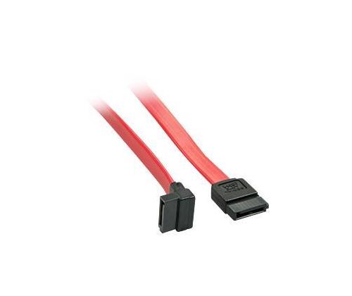 KAAPELI SATA 7-NASTAINEN 7-NASTAISEEN 90DEG/0.5M 33351 LINDY