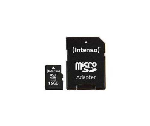 MUISTI MICRO SDHC 16GB C4/3403470 INTENSO