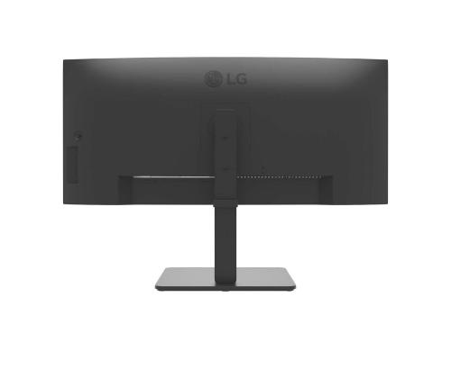 LCD-monitori LG 34 " 3440 x 1440 pikseliä Wide Quad HD Native kuvasuhde 21:9 LCD Curved 34BA75QE-B