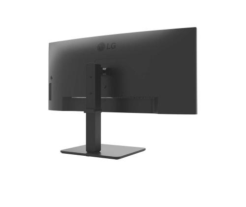 LCD-monitori LG 34 " 3440 x 1440 pikseliä Wide Quad HD Native kuvasuhde 21:9 LCD Curved 34BA75QE-B