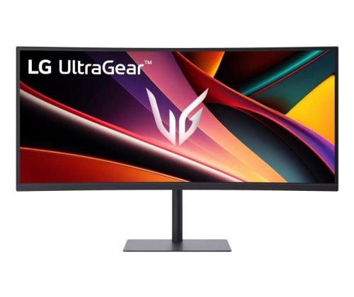LCD-monitori LG 34 " 3440 x 1440 pikseliä Native kuvasuhde 21:9 Curved 34G630A-B