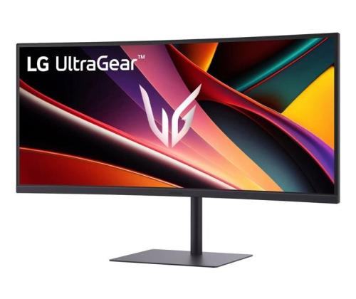LCD-monitori LG 34 " 3440 x 1440 pikseliä Native kuvasuhde 21:9 Curved 34G630A-B