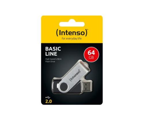 MUISTITIKKU FLASH USB2 64GB/3503490 INTENSO