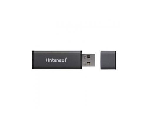 MUISTIASEMA FLASH USB2 8GB/ANTRACITE 3521461 INTENSO