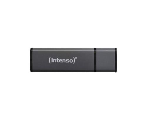 MUISTIASEMA FLASH USB2 16GB/ANTHRACITE 3521471 INTENSO