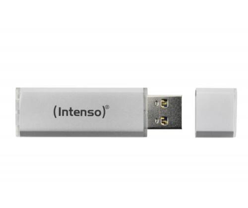 MUISTIASEMA FLASH USB2 32GB/SILVER 3521482 INTENSO