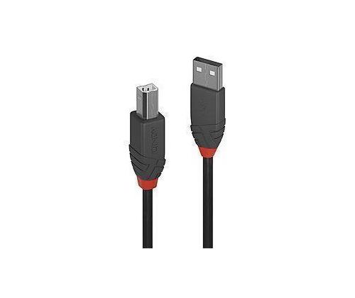 KAAPELI USB2 AB 2M/ANTHRA 36673 LINDY
