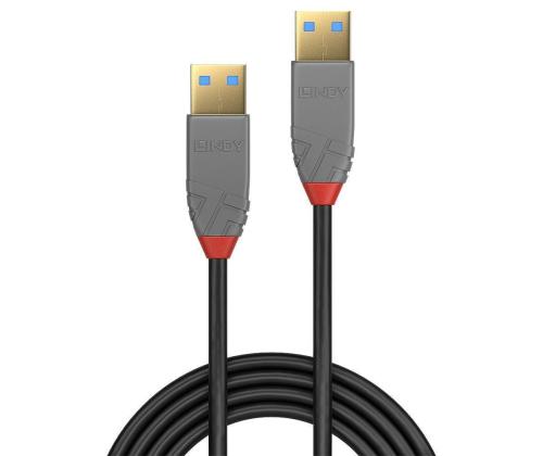 KAAPELI USB3.2 TYYPPI A 5M/ANTHRA 36754 LINDY LINDY