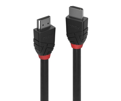 KAAPELI HDMI-HDMI 0.5M/BLACK 36770 LINDY