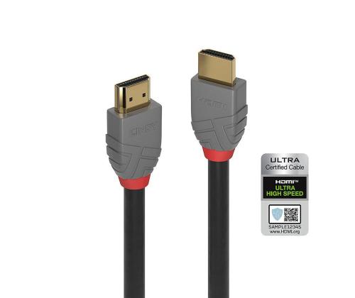 KAAPELI HDMI-HDMI 3M/ANTHRA 36954 LINDY LINDY