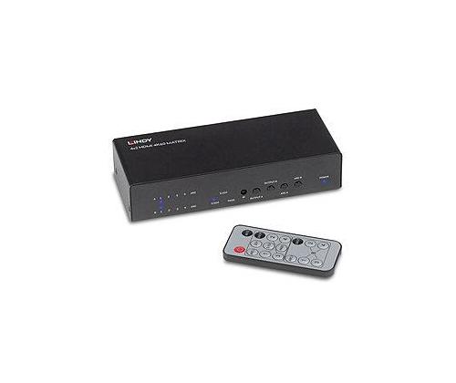 I/O VIDEOMATRIISIKYTKIN 4X2/38084 LINDY