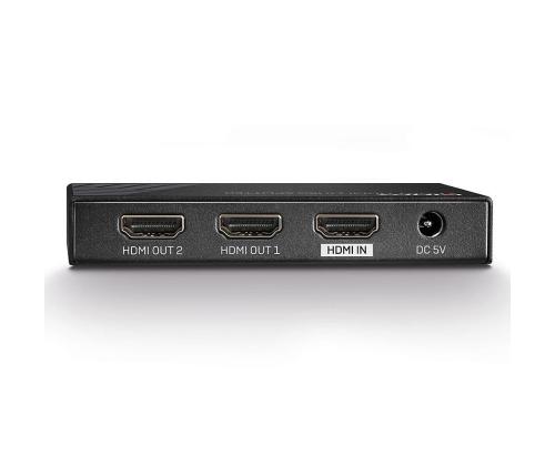 I/O VIDEO SPLITTER HDMI 2PORT/38235 LINDY LINDY