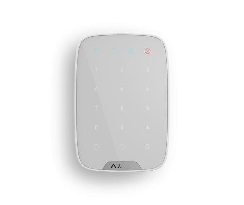 NÄPPÄIMISTÖ LANGATON VALKOINEN/38249 AJAX