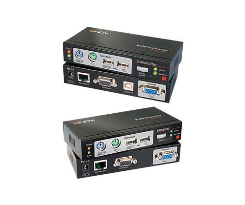 I/O KVM-LAAJENNIN PS/2&USB 300M/39378 LINDY