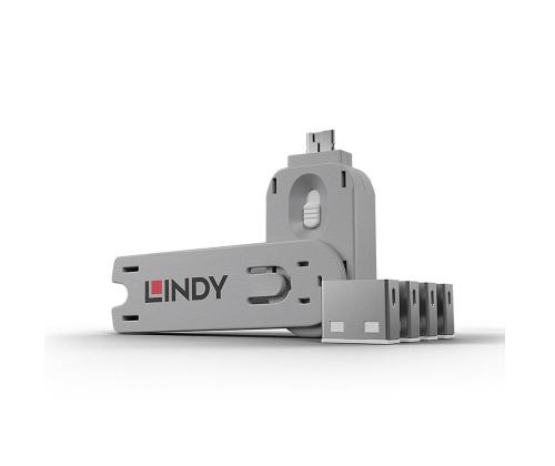 USB-PORTIN ESTO 4KPL/VALKOINEN 40454 LINDY